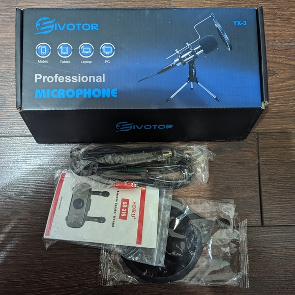 Professional Microphone - Picture 1 of 4